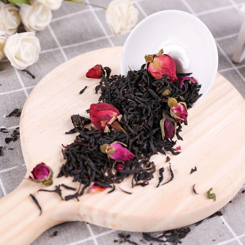 Anhui Rose Black Flower Tea Beauty Rose Flavour Rose Black Flower Tea 150g