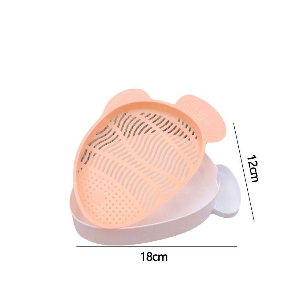 Hierarchical Design Cultivation Sprouting Tray Creative Cat Grass Planting Hydroponic Sprouting Plate Reusable Convenient