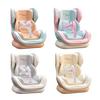 Doll Car Seat with Soft Furry Cushion Seat Cover Safety