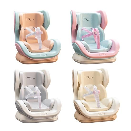 Doll Car Seat with Soft Furry Cushion Seat Cover Safety
