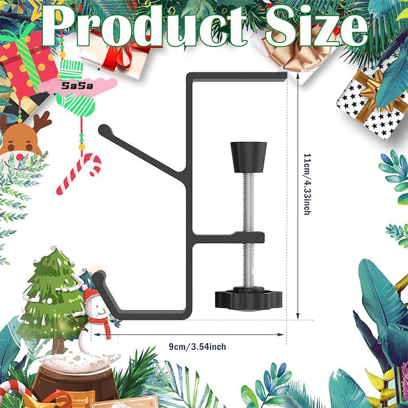 S-1 Pc Garland Hanger, Fireplace Stocking And Garland Hanger, 2026 New Upgrade 2 In 1 Garland And Stocking Hanger
