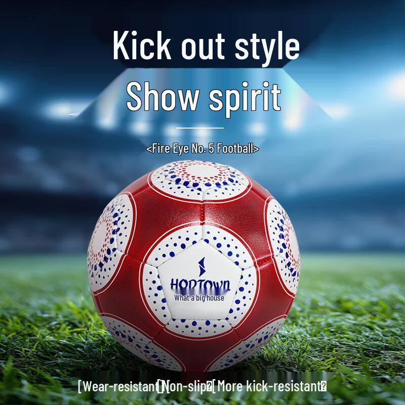 He Da Wu Fire Eye Size 5 Training Football