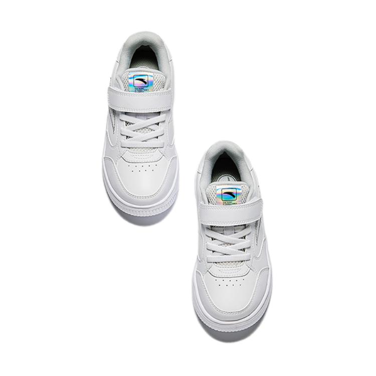 Anta Comfortable Low-Top Kids Sneakers Kids sneakers White 332439932S-4