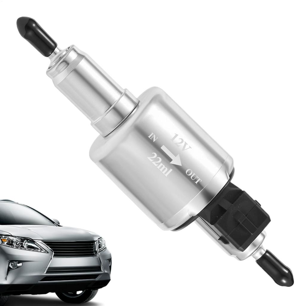 Car Heater Pump 12V Low-Temperature Resistant Automotive Accessories Parking Air Heater Oil Pump For Truck Rv Vehicle Auto