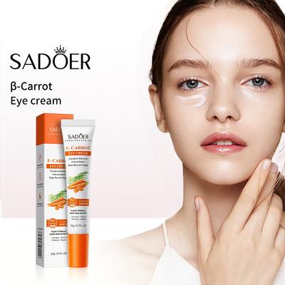Carrot Eye Cream Moisturizes and Improves Dark Circles Eye Lines Eye Bags Eye Cream