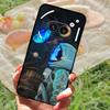 For Nothing Phone 2A Case Cover Silicone Soft Fashion Black Bumper Funda Coque for Nothing Phone 2A Full Protective A142 Capa