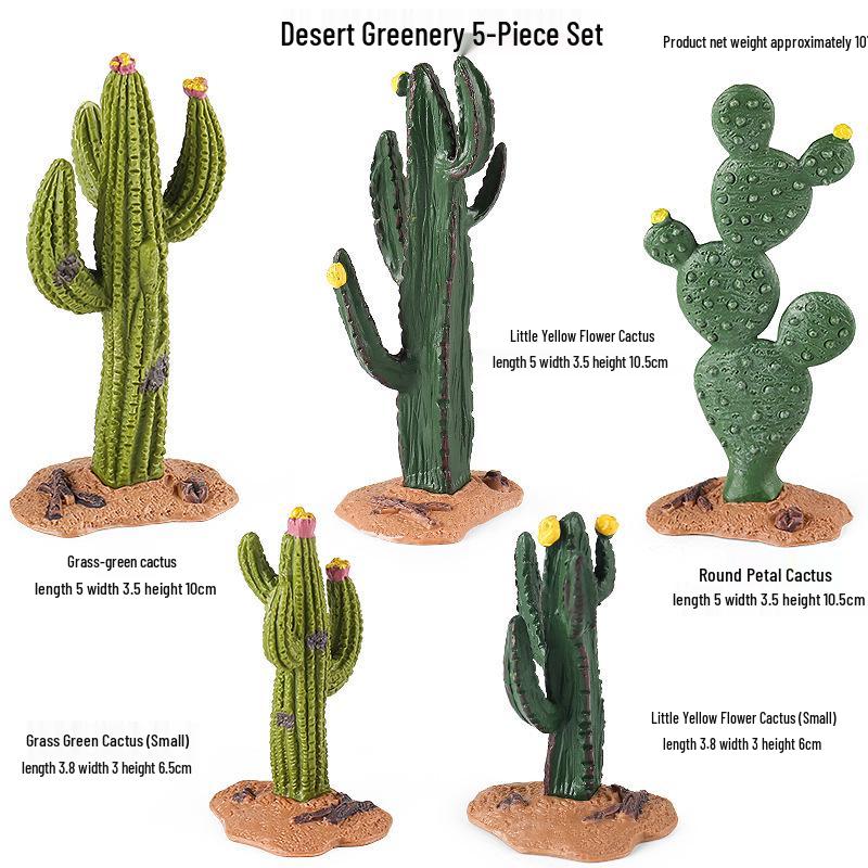 Creative Simulation Fence Set for Farm, Ranch, Zoo, or Sandbox Decorations