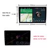 Car Fascia Radio Panel for Subaru Forester (Black) 2002-2008 Dash Kit Install Facia Console Bezel GPS Adapter Plate Trim 9 Inch