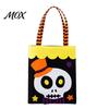 Reinforced Handle Candy Totes Halloween Bag, Cute Pumpkin Ghost Tote for Kids, Spooky Pattern Gift Bags Cartoon Treat Bag Party, Trick or Favor Stiff
