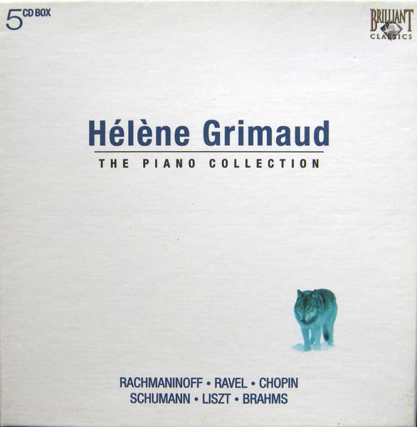 CD HELENE GRIMAUD - Piano Collection 92437 Brilliant Class Netherland Classical Used