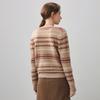 KEMEN BOKKA 2025 A/W Women's Fair Isle Jacquard Cashmere Sweater