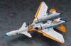 Hasegawa Macross Plus Thunderbolt Scale Plastic Model Kit 65869 VF-11D SVT-27 1/72