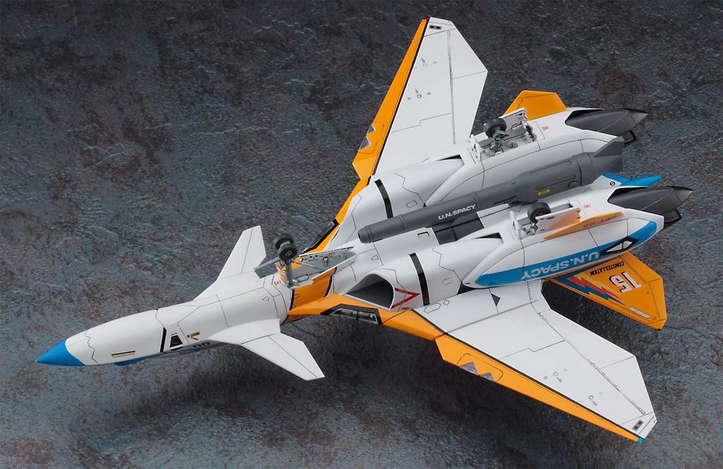 Hasegawa Macross Plus Thunderbolt Scale Plastic Model Kit 65869 VF-11D SVT-27 1/72