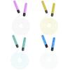 LED Exercise Jump Ropes Light Up Rope Training Sports Equipment Skipping Rope Fitness Adjustable Night Glowing Skip Rope