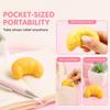 Handmade Crispy Chocolate Squishy Toy Portable Crispy Chocolate Pinching Toy  Gifts for Kids