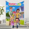 Coperta Carina Morbida Calda Pelosa Plaid Super Giocattoli per Bambini Letto B-BebefinnS-ES Divano Auto dei Cartoni Animati Culla