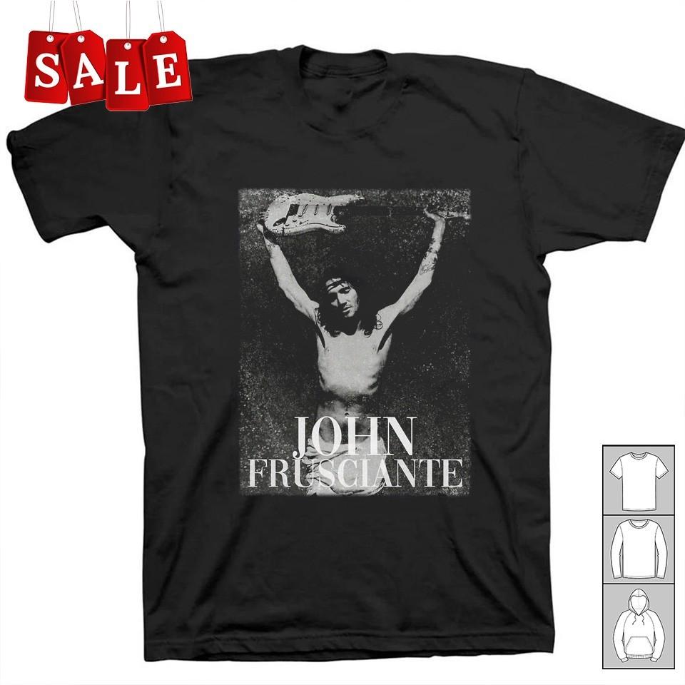 New John Frusciante graphic Gift For Fans Unisex S-5XL Shirt CA673 Unisex T-Shirt S