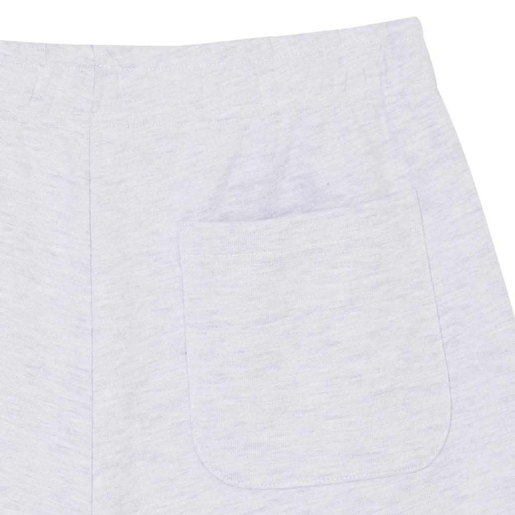 Limelight Apparel Simple Logo Heavy Shorts (Ash Gray/Black)