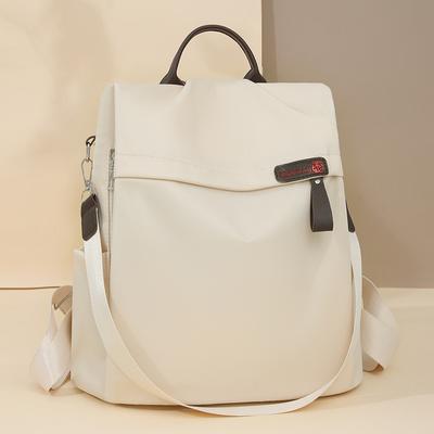 Dames Anti-Diefstal Rugzak Nylon Grote Capaciteit Reisrugzak Student Schooltas
