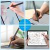 MILPROX Touch Pen for Surface, 4096 Levels of Pressure Sensitivity, Palm Rejection, Magnetic Attachment, Tilt Detection, Right Click, Eraser, Auto-Off