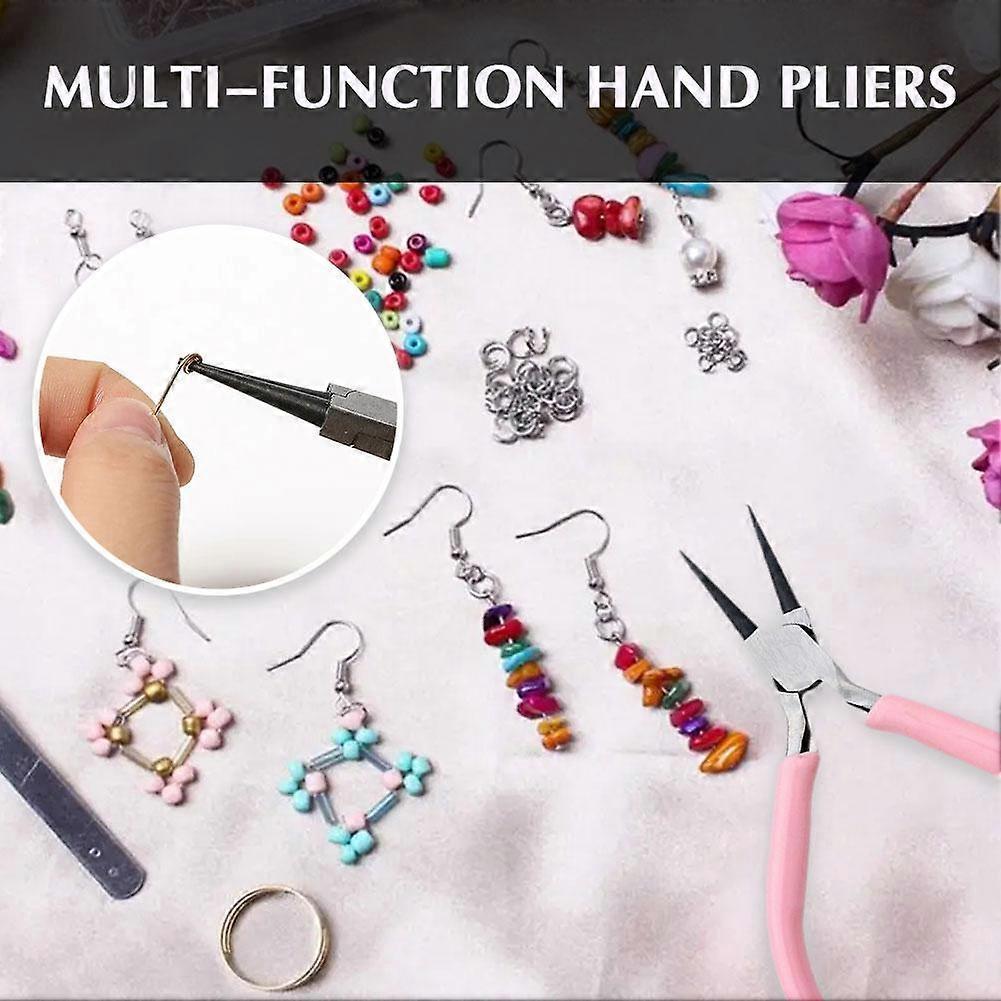 Manual Pliers Multi-Functional Round Nose Pliers 3.5 Inch Mini Pliers