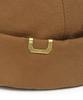 Eondeokeonteulolseutyudio Ribbon Brimless Cap Half Moon / Ribbon / Bio Desert