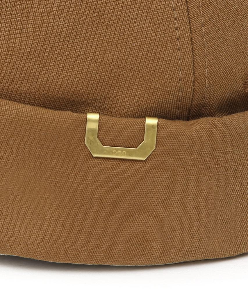 Eondeokeonteulolseutyudio Ribbon Brimless Cap Half Moon / Ribbon / Bio Desert