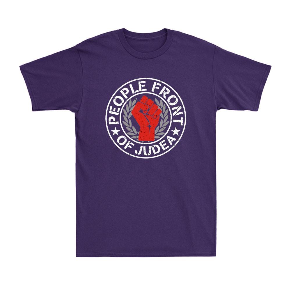 Monty Python Tshirt Peoples Front Of Judea Funny Life Of Brian Unisexs Tshirt