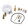 Float Needle Valves Set Idle Screw Motorcycle Carburettor Parts PHBN PHVA Repair Kit Rebuild Assembly Easy Installation