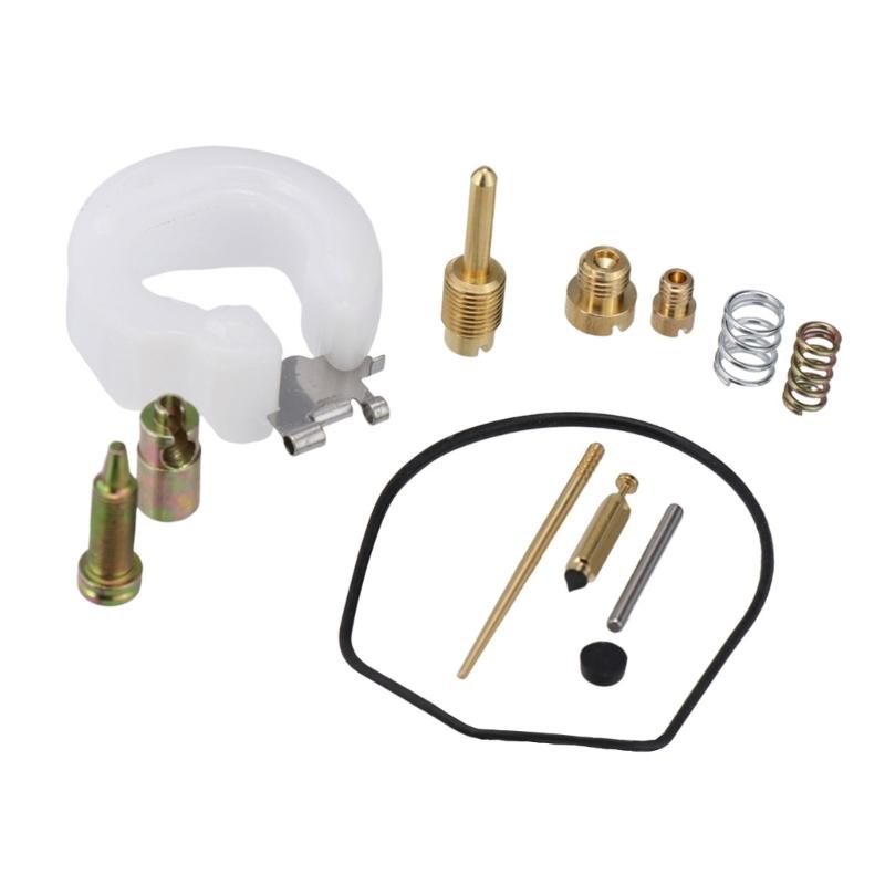 Float Needle Valves Set Idle Screw Motorcycle Carburettor Parts PHBN PHVA Repair Kit Rebuild Assembly Easy Installation