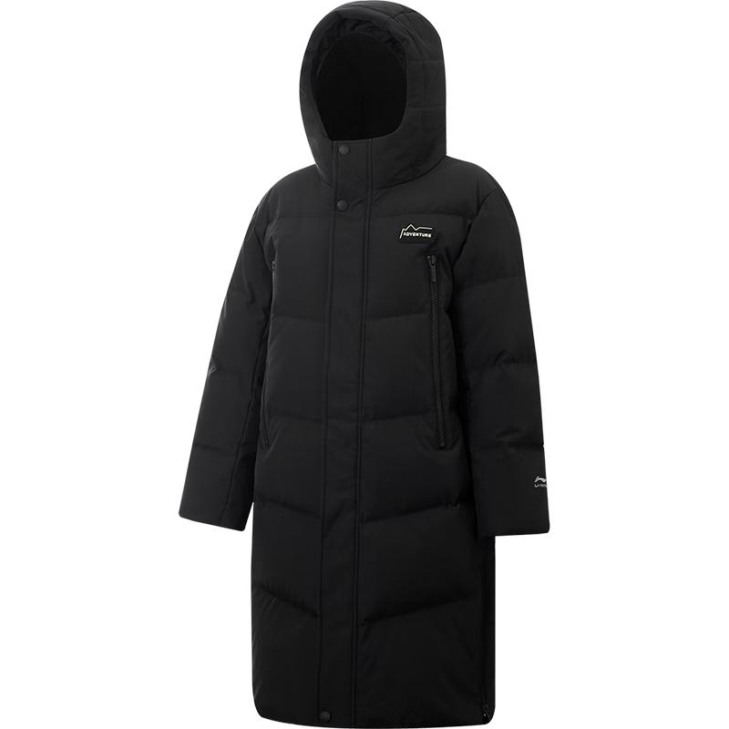 

LI-NING Kids Ultra-Thick Anti-Static Long Down Jacket