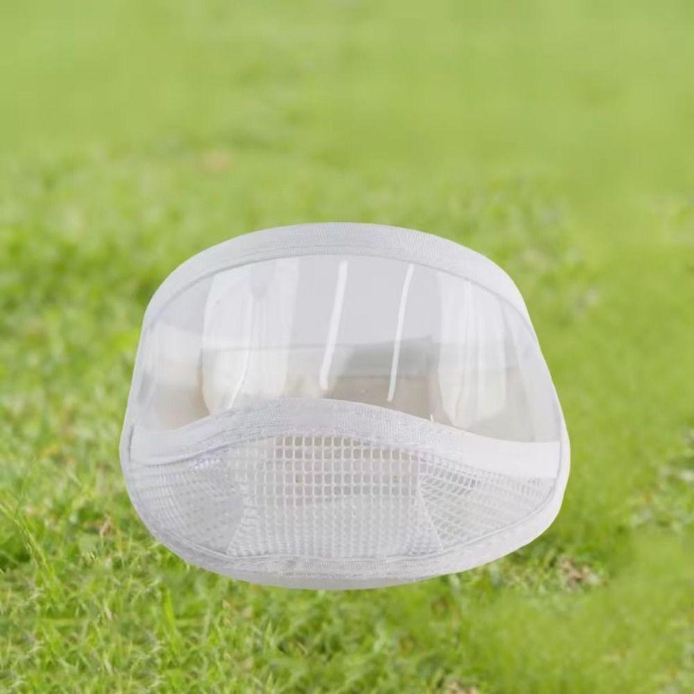 Transparent Cat Mouth Cover Adjustable Safety Protective Cover Pet Anti-Bite Muzzle Pet Supplies
