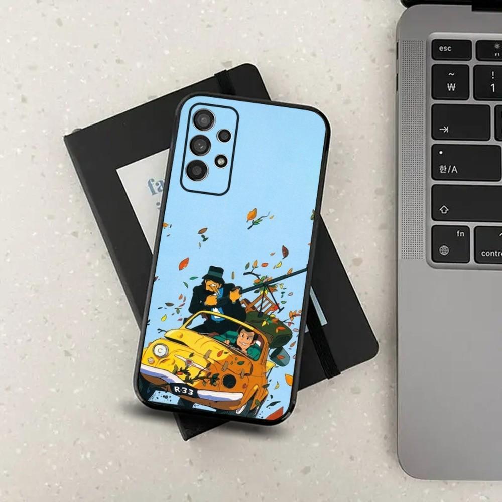 Anime L-Lupin The T-Third Phone Case For Samsung Galaxy A13,A21s,A22,A31,A32,A52,A53,A71,A80,A91 Soft Black Cover