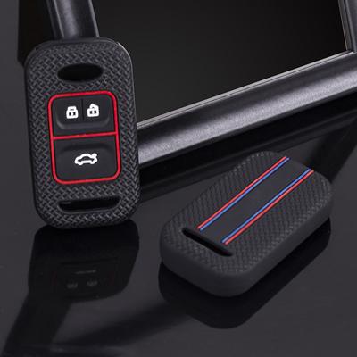 Silicone 3 Buttons Remote Case Key Cover Protection Holder for Chery Tiggo 8 3 5 Tiggo 4 GX Arrizo 5 Key Case 2019 2020 2021