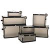 Plastic Storage Box for Clothes Large Capacity Foldable Transparent Closet Organizer Cosmetics Books Toys Clothing Sorting Box