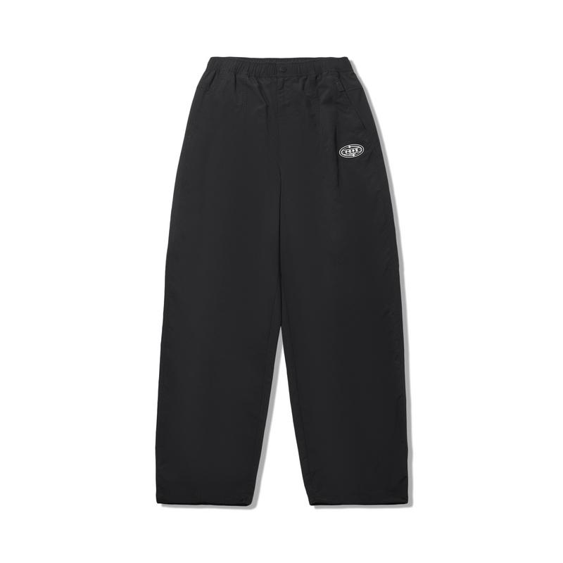 Li Ning Ретро Спортивная Серия Вязаные Длинные Штаны Женские низ Черный AYKW310-1 S