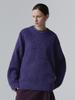 Akokeu Brushed Blend Pullover_Deep Purple