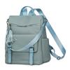 Vintage Large Capacity Backpack Women's Travel Shoulder Bag Handbag Three-purpose Bag