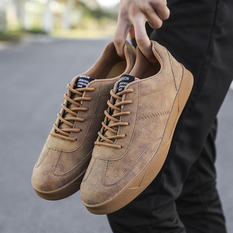 

Новые стильные мужские повседневные туфли на шнуровке мужские туфли легкие удобные дышащие кроссовки для ходьбы Tenis Feminino Zapatos 39-46 12