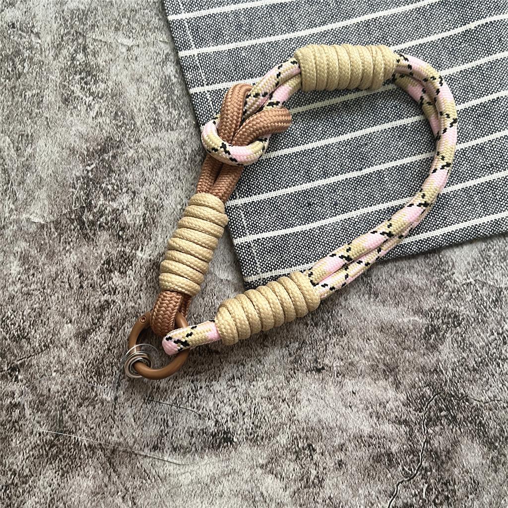 Keychain Lanyard Colorful Wrist Strap With Patch Bracelet Telephone Portable Cell Accessories Exquisite Cord to Hang Mobile Rope