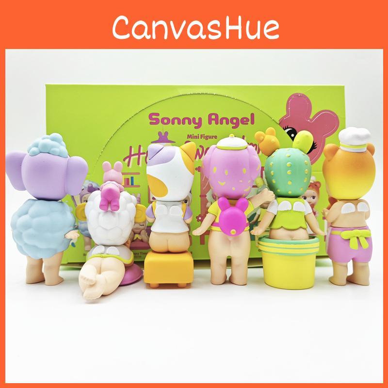 Charming Reading Sleepy Angel Figurines Collectible Blind Box Toys For Display