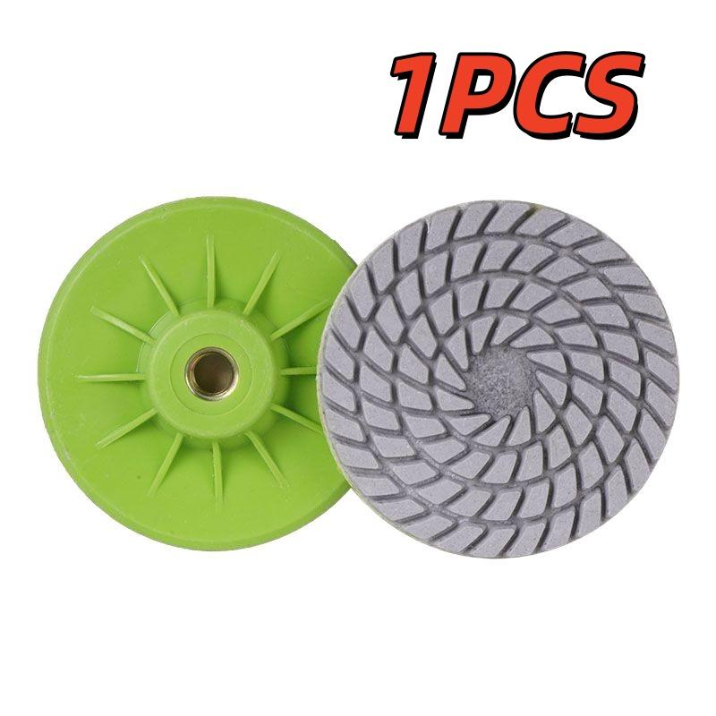 1Pcs Angle Grinders Abrasive Tools Accessories 3 Inches Grinding Disc Edge Polishing Disc For Tiles Stone Metal Glass Polishing
