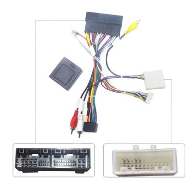 16 Pin Car Stereo Radio Android Wiring Harness Kit With Canbus Box For Hyundai