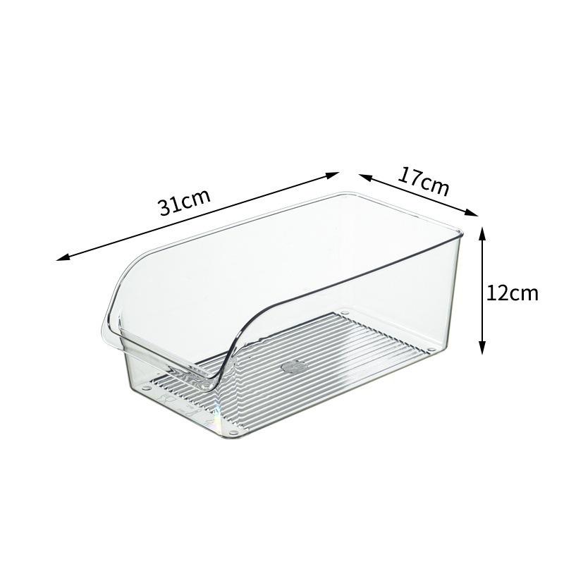 Food-Grade Refrigerator Storage Box: Freshness Drawer for Fruit, Eggs, and Beverages.