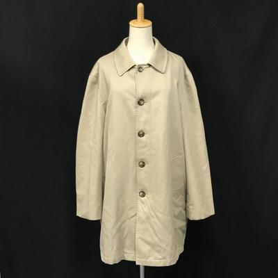 Abrigo Trench Lauren Line con Forro/Talla 44S/L de Hombre/Beige/(USADO)