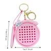 Bag Charm Magnetic Drawing Board Keychain Kitten Drawing Board Toy Cartoon Cat Pendant  Gift