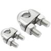 304 Stainless Steel U-Bolt Wire Rope Clamp (2-24mm)