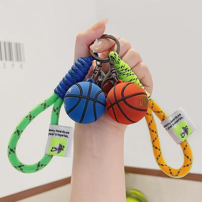 Men's Basketball Keychain: Creative Sports Bag Pendant & Student Competition Gift
