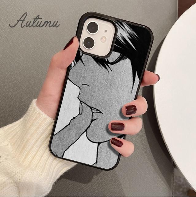 

Аніме Манга Death Note Ryuk Phone Case для iPhone 11 12 13 14 Pro Max mini X XR XS SE 2020 6S 7 8 Plus Samsung S21 S22 shell iPhone 13mini