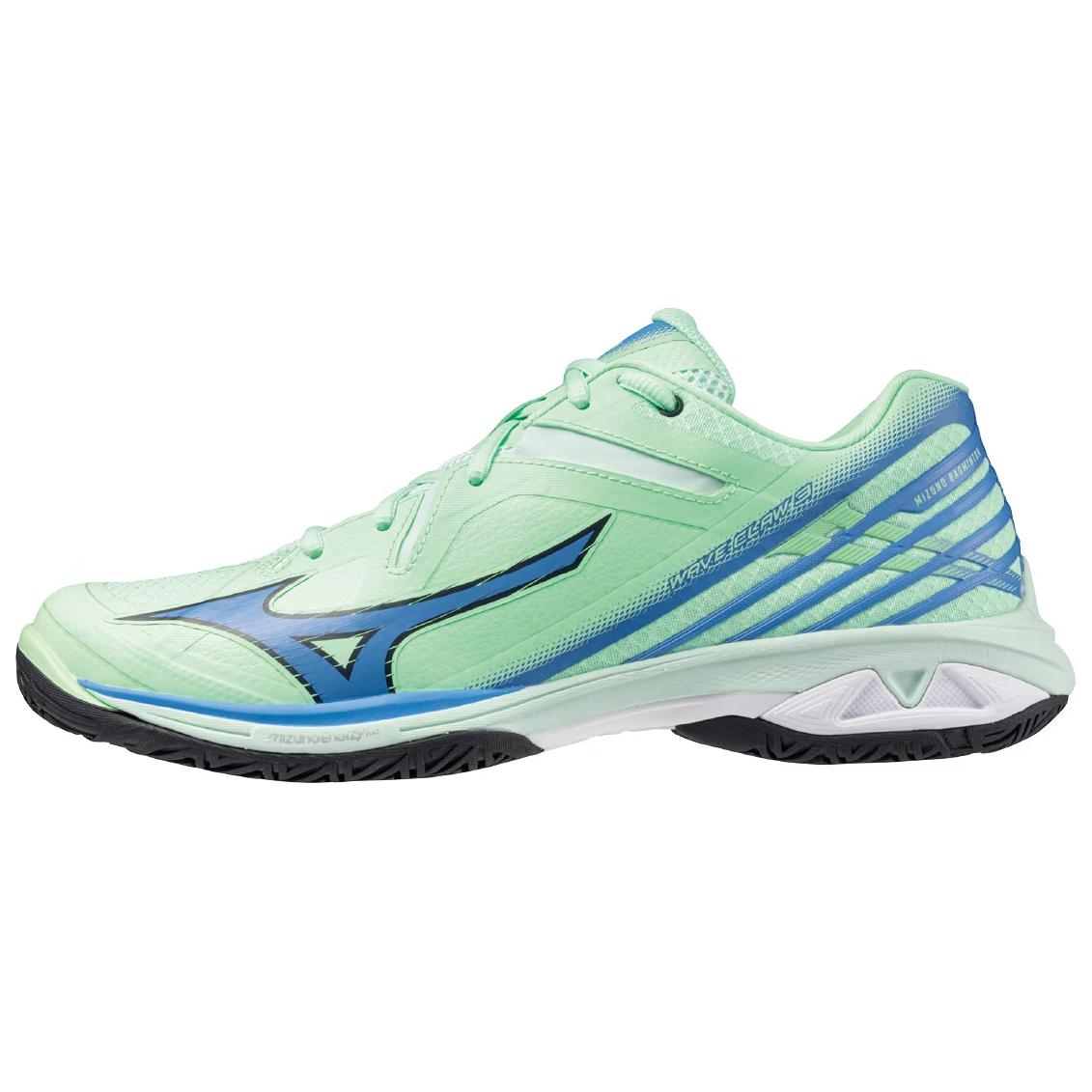 Mizuno Wave Claw 3 Wide Mint Blue Unisex Sneakers Green 71GA244326 42.5